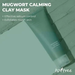ISNTREE Mugwort Calming Clay Mask