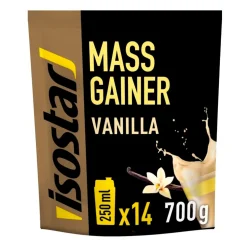 Isostar Mass Gainer Proteïnepoeder met Vanillesmaak