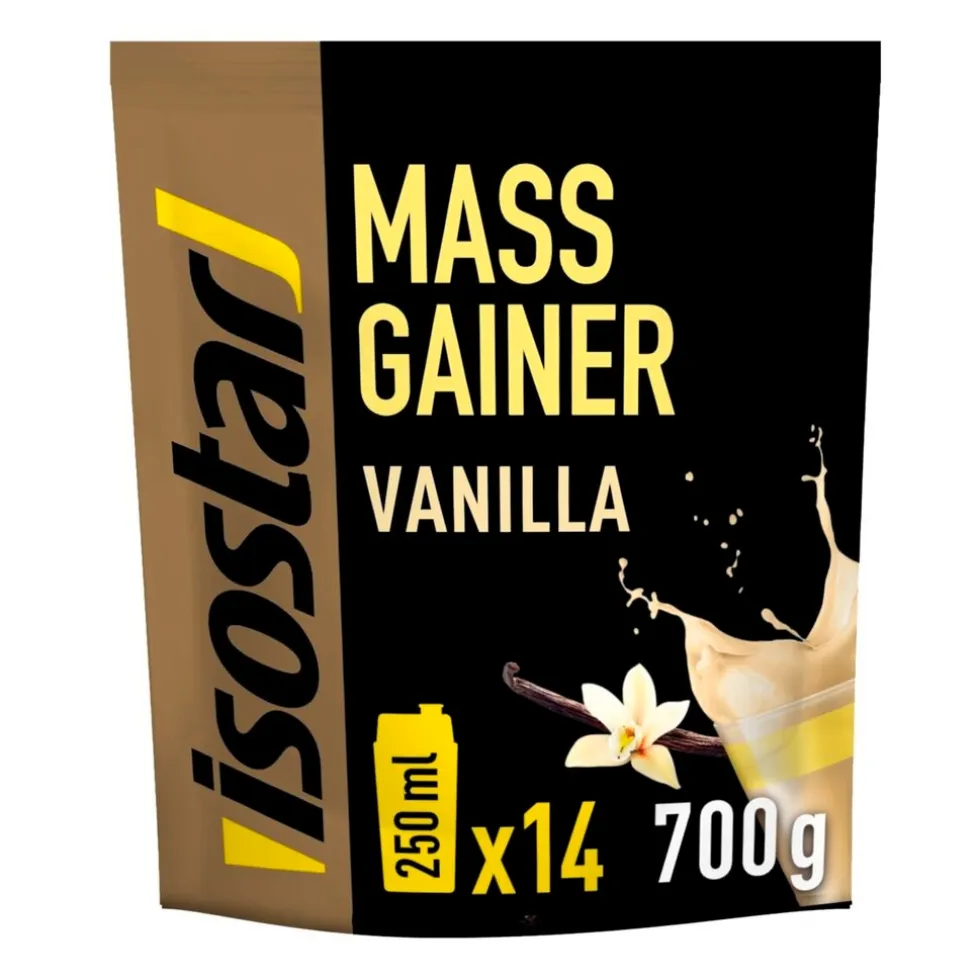 Isostar Mass Gainer Proteïnepoeder met Vanillesmaak