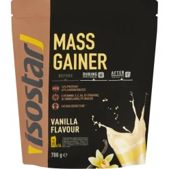 Isostar Mass Gainer Proteïnepoeder met Vanillesmaak