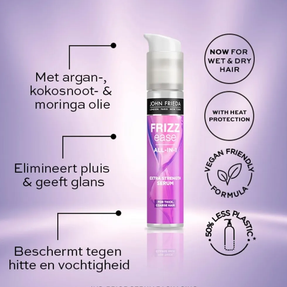 John Frieda Frizz Ease All-in-1 Extra Strength Serum