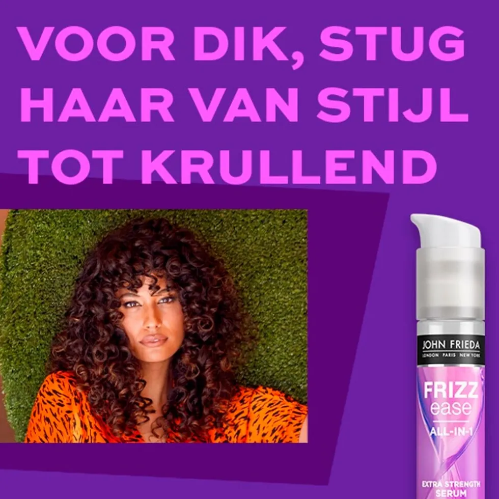 John Frieda Frizz Ease All-in-1 Extra Strength Serum