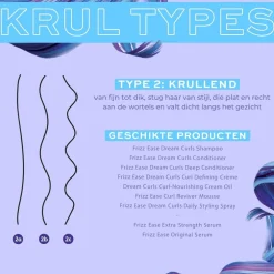 John Frieda Frizz-Ease Air-Dry Waves Styling Mousse