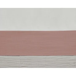 Jollein Wrinkled Cotton Rosewood 75 x 100 cm Wieglaken