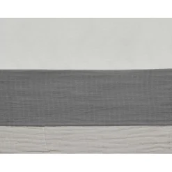 Jollein Wrinkled Cotton Storm Grey 75 x 100 cm Wieglaken