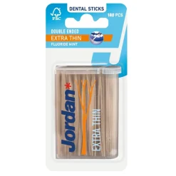 Jordan Double Ended Extra Thin Tandenstokers
