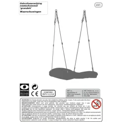 KBT Grandoh Nestschommel