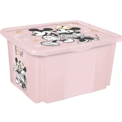Keeeper Minnie Mouse Roze 45L Opbergbox