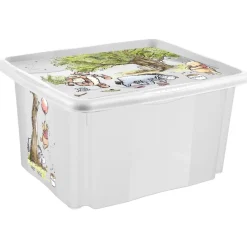 Keeeper Winnie De Poeh Wit 45L Opbergbox