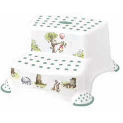 Keeeper Winnie De Poeh Wit 2 Treden Opstapje 10032