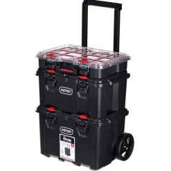 Keter Stack & Roll Gereedschapswagen