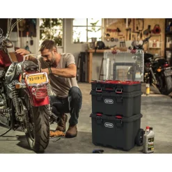 Keter Stack & Roll Gereedschapswagen