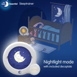 KidSleep Classic Essential Wit LED Slaaptrainer en Kinderwekker