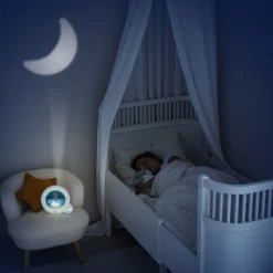KidSleep Classic Essential Wit LED Slaaptrainer en Kinderwekker