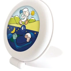 Kidsleep Globetrotter White Slaaptrainer en Kinderwekker