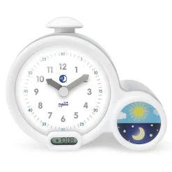 KidSleep Limited Edition Grijs/Wit Slaaptrainer en Kinderwekker