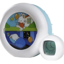 KidSleep Moon Wit/Blauw Slaaptrainer en Kinderwekker