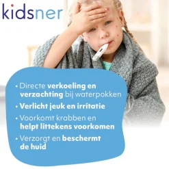 Kidsner Verkoelende Foam bij Waterpokken