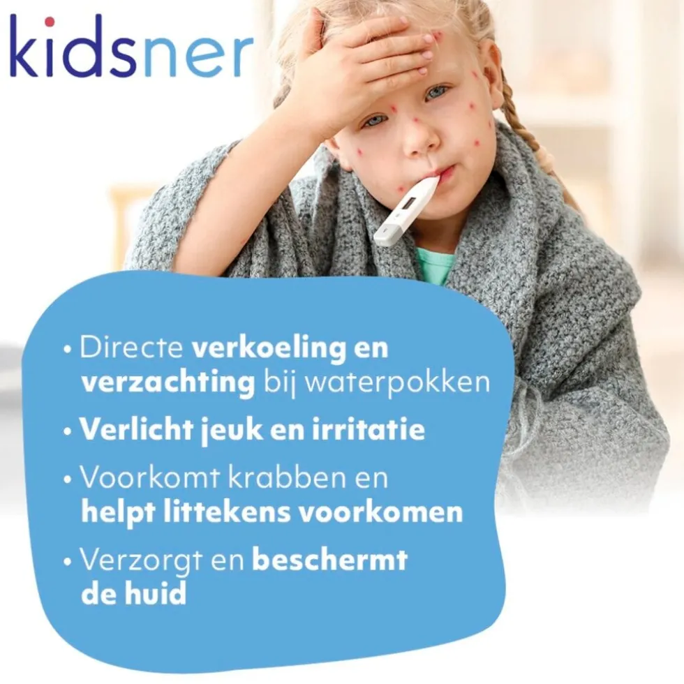 Kidsner Verkoelende Foam bij Waterpokken