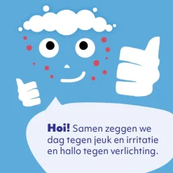 Kidsner Verkoelende Foam bij Waterpokken