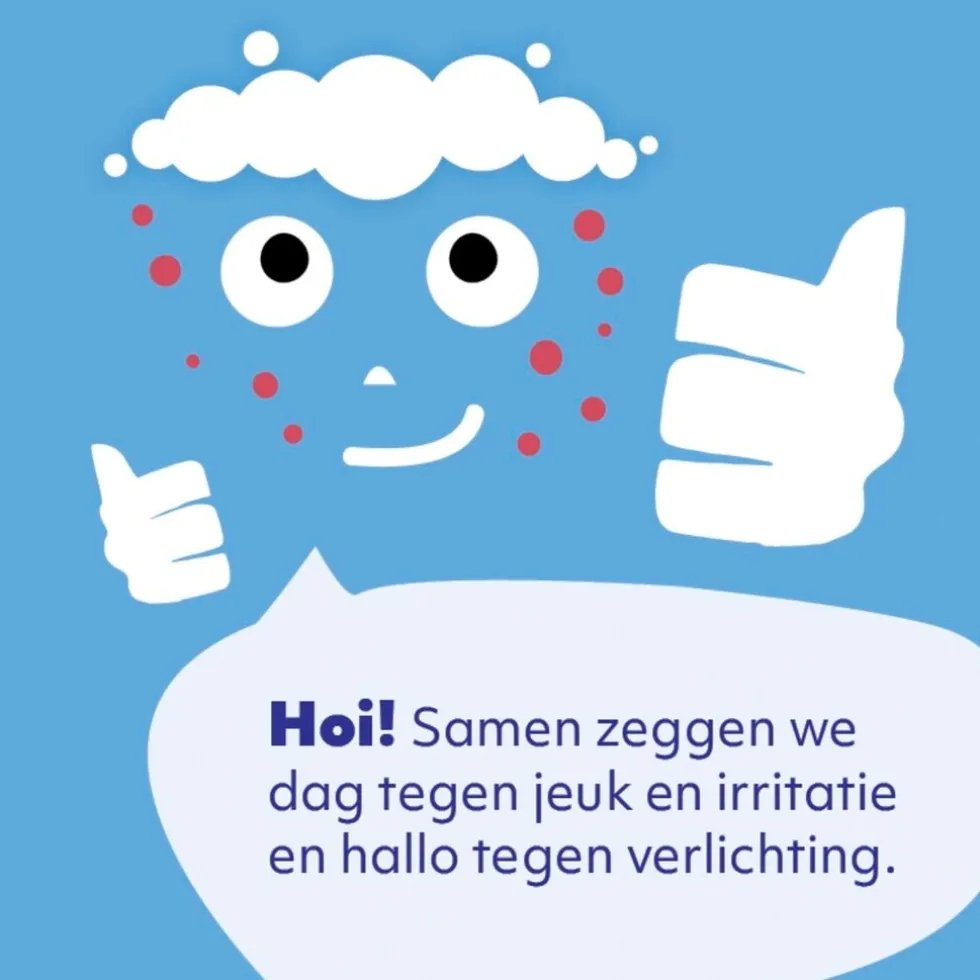 Kidsner Verkoelende Foam bij Waterpokken