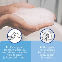 Kidsner Verkoelende Foam bij Waterpokken
