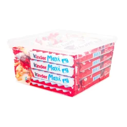 Kinder chocoladepakket: Kinder Bueno melk & wit, Maxi & Schokobons