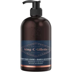 King C. Gillette Baard- en Gezichtsreiniger