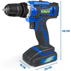 Kinzo Accuboormachine MEKAC7140/0053