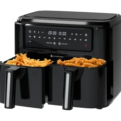 KitchenBrothers Airfryer XXL Dual Zone