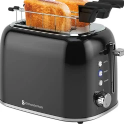 KitchenBrothers Broodrooster met Tostiklemmen
