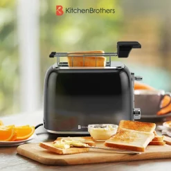KitchenBrothers Broodrooster met Tostiklemmen