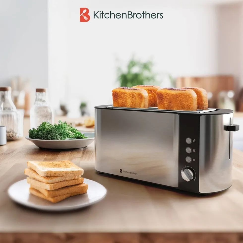 KitchenBrothers Broodrooster Extra Lang