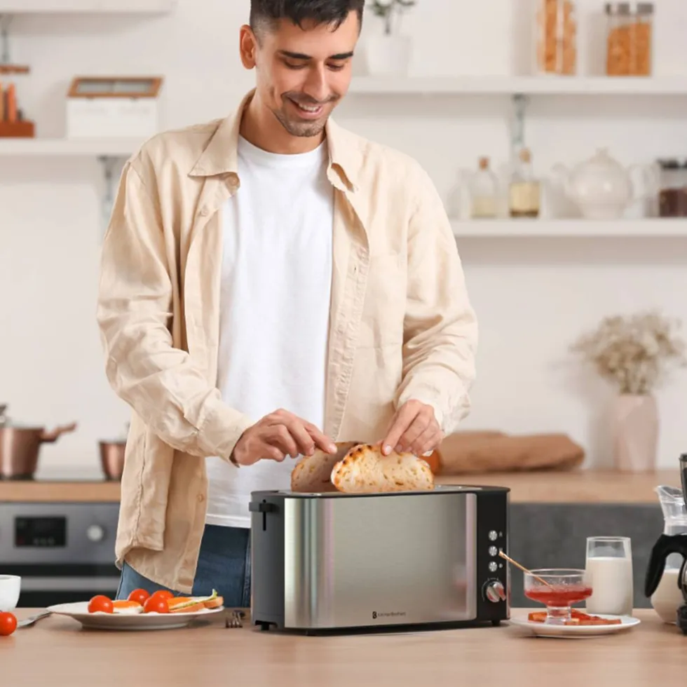 KitchenBrothers Broodrooster Extra Lang