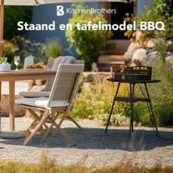 KitchenBrothers Elektrische BBQ