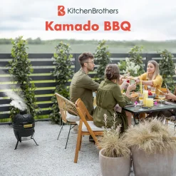 KitchenBrothers Kamado BBQ