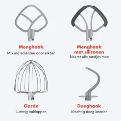 KitchenBrothers Keukenrobot met Display