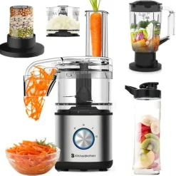 KitchenBrothers Multifunctionele Hakmolen