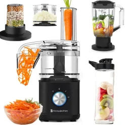 KitchenBrothers Multifunctionele Hakmolen