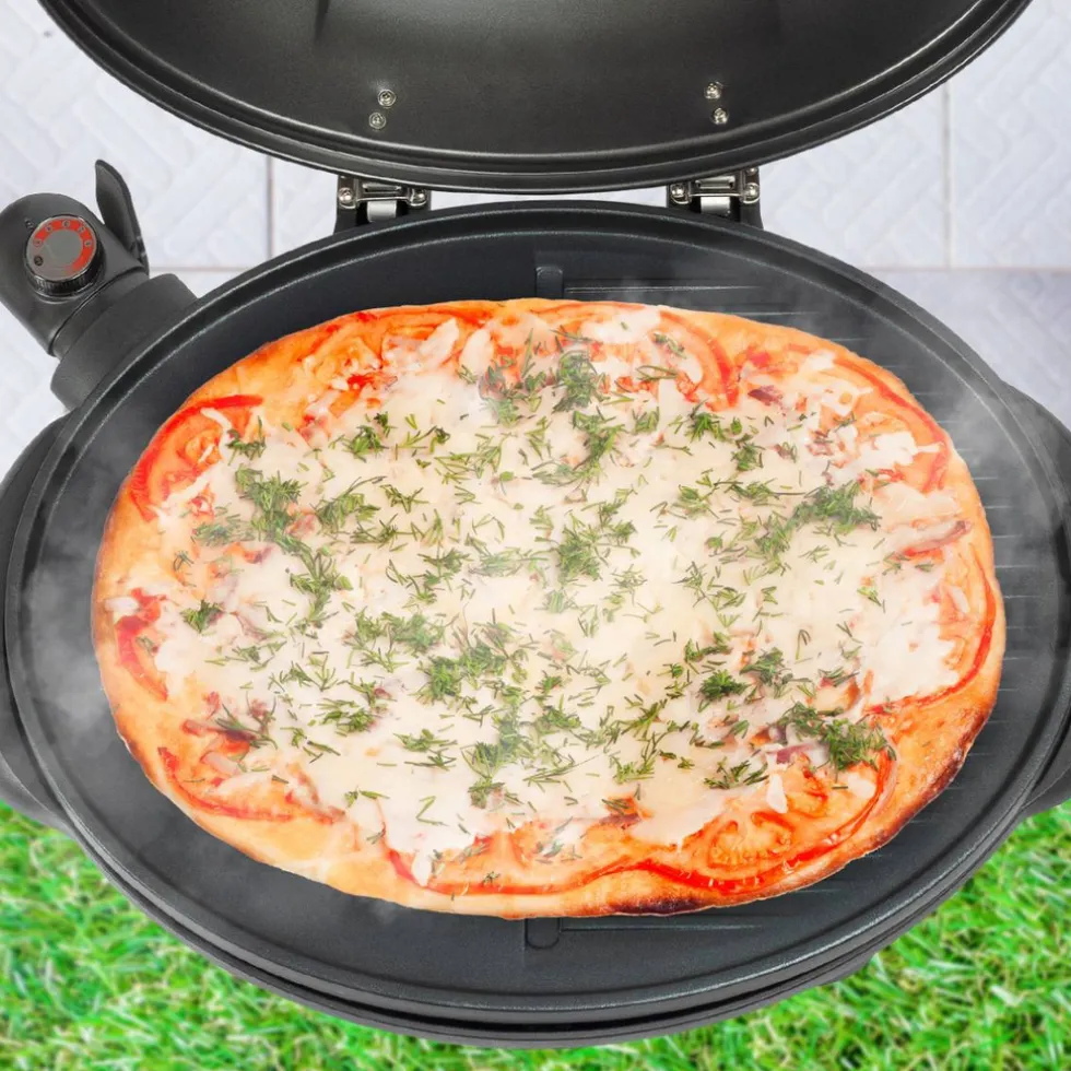 KitchenBrothers Opvouwbare Elektrische BBQ