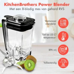 KitchenBrothers Power Blender