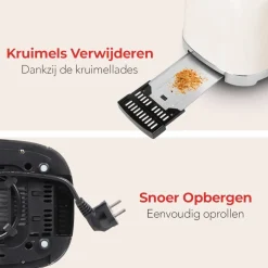 KitchenBrothers Retro Broodrooster