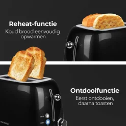 KitchenBrothers Retro Broodrooster