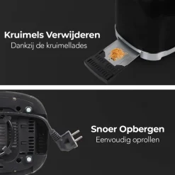 KitchenBrothers Retro Broodrooster