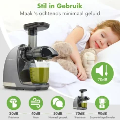 KitchenBrothers Slowjuicer