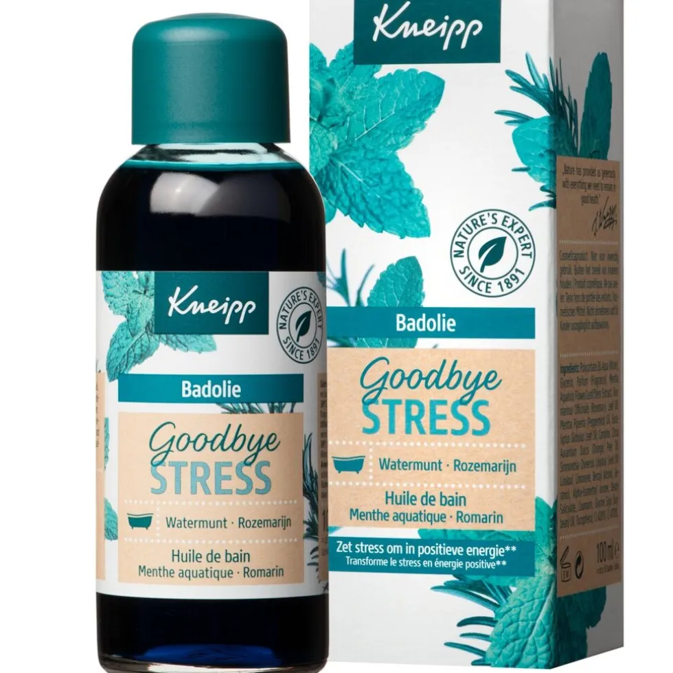 Kneipp Goodbye Stress Watermunt Rozemarijn Badolie