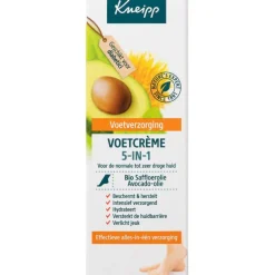 Kneipp 5-In-1 Voetcrème