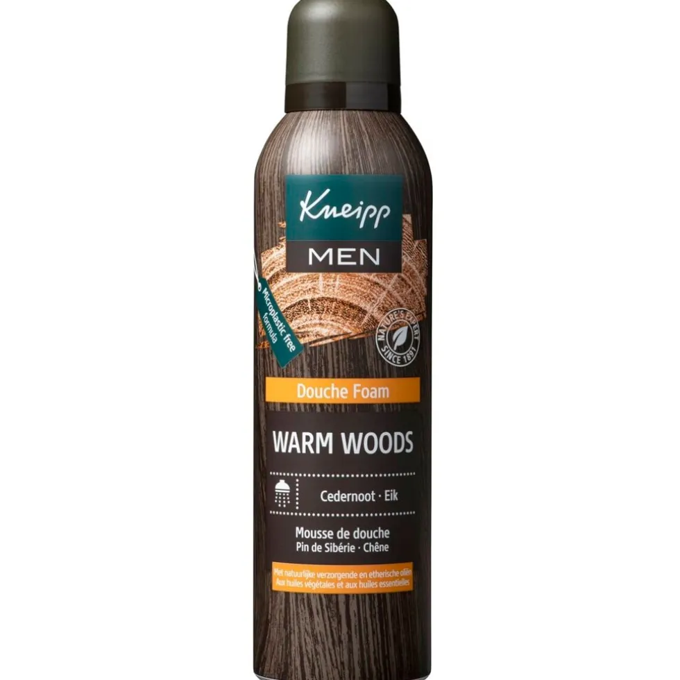 Kneipp Men Warm Woods Douchefoam