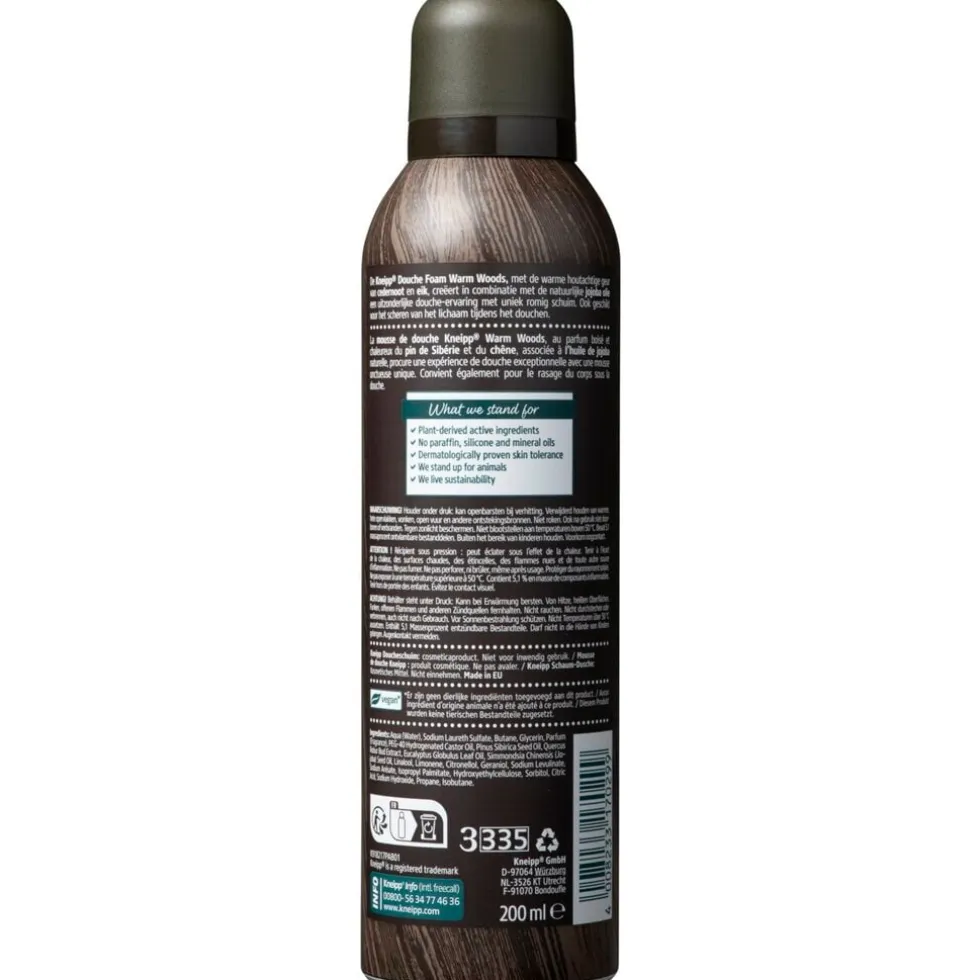Kneipp Men Warm Woods Douchefoam