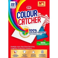 K2R Colour Catcher Anti-kleurdoorloopdoekjes